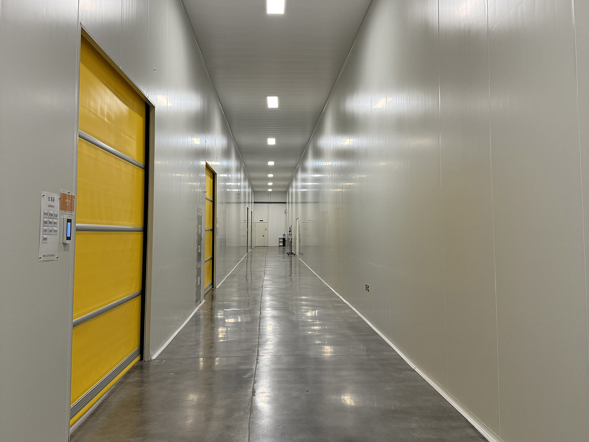 Internal environment of the factory